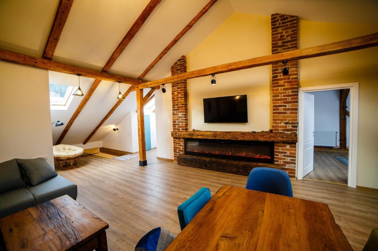 Alpine Loft Apartamento Câmpulung Moldovenesc Exterior foto