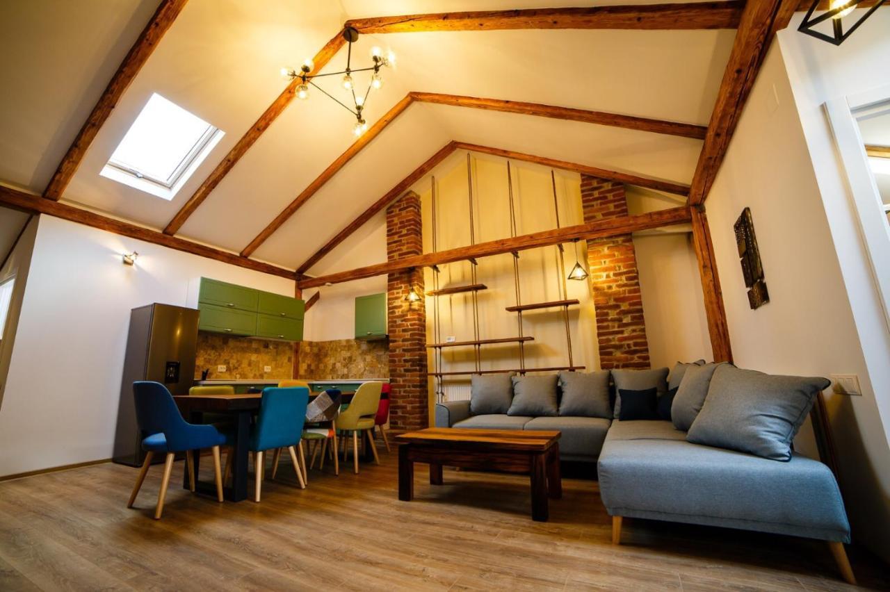 Alpine Loft Apartamento Câmpulung Moldovenesc Exterior foto