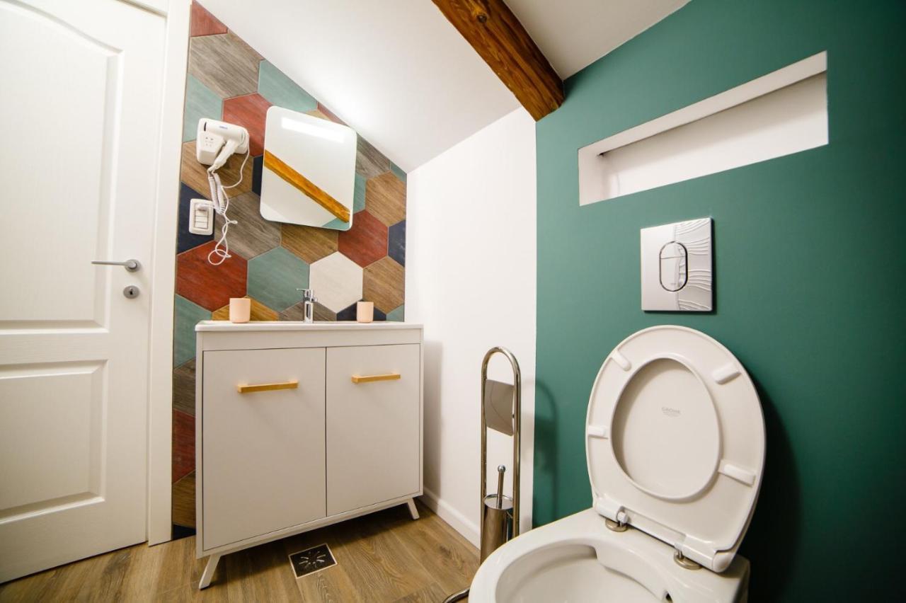 Alpine Loft Apartamento Câmpulung Moldovenesc Exterior foto